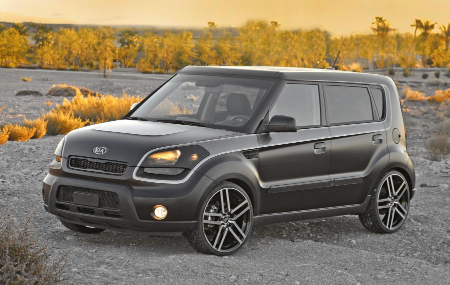  Kia Soul Sinister 2009 года  (фото 14 из 14)